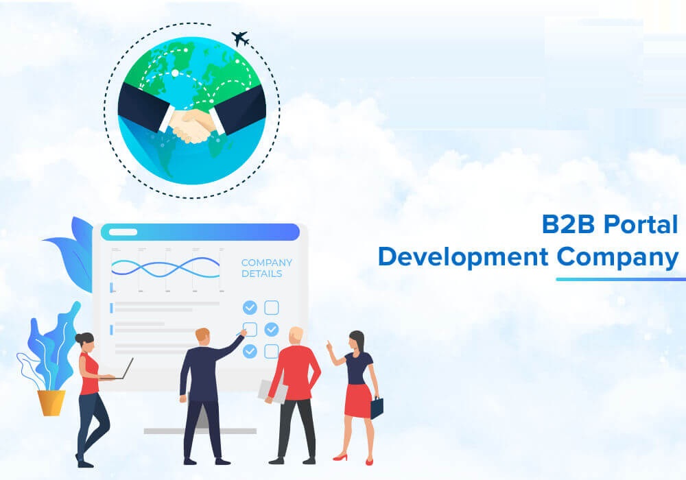 B2B portal development in India
